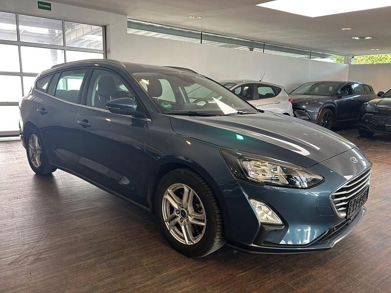 Blau Gebraucht 2021 Ford Focus Cool & Connect Kombi | 14.995 € (Superpreis) - Bild 1/4