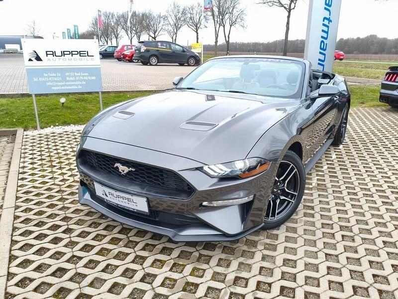 Gebraucht Ford Mustang 314 PS (230 kW) 2018 Grau Cabrio