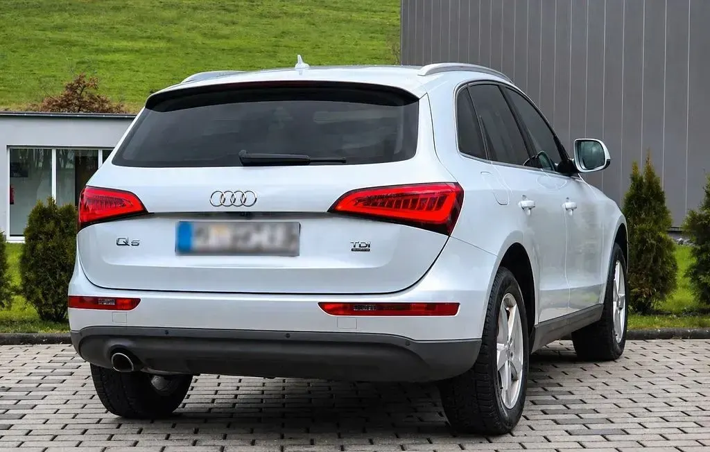 Używany Audi Q5 177 KM (130 kW) 2013 Srebrny SUV