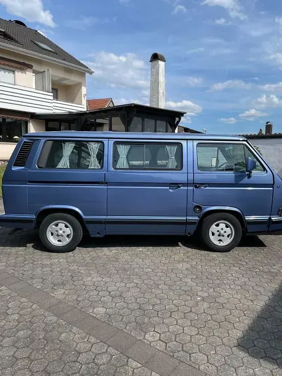 Gebraucht VW T3 69 PS (50 kW) 1990 Blau Van