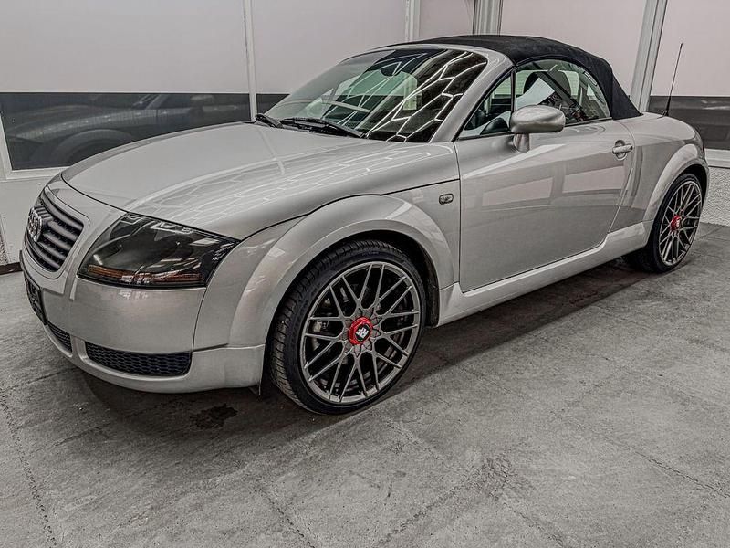 Silber Gebraucht 2000 Audi TT Roadster Sport Cabrio | 7.995 € (Guter Preis) - Bild 1/4