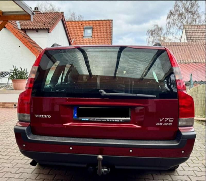 Gebraucht Volvo V70 163 PS (119 kW) 2003 Rot Kombi