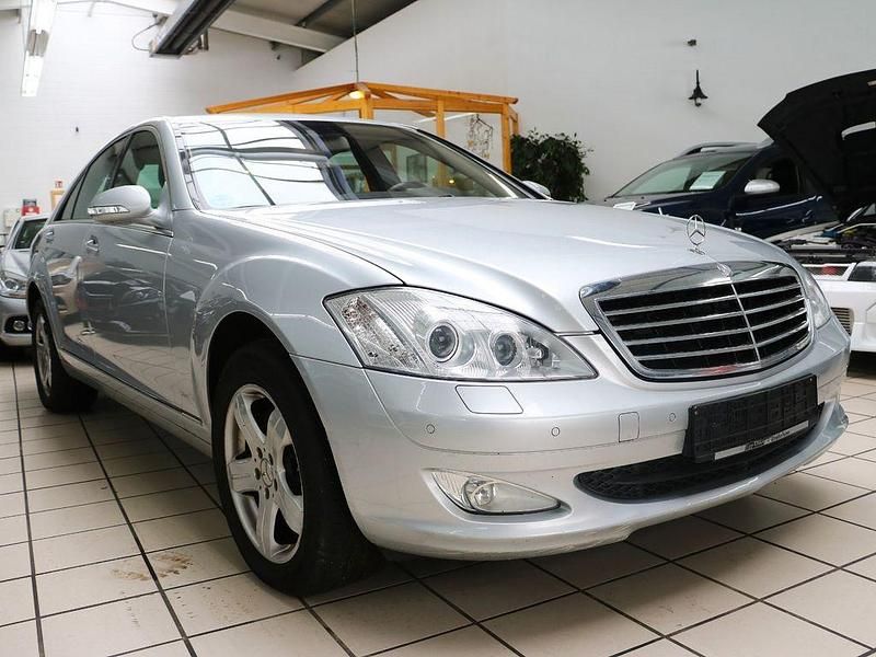 Gebraucht Mercedes S320 235 PS (172 kW) 2008 Silber Limousine