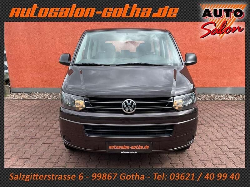 Gebraucht VW Multivan 140 PS (102 kW) 2013 Samoa/dark wood Van