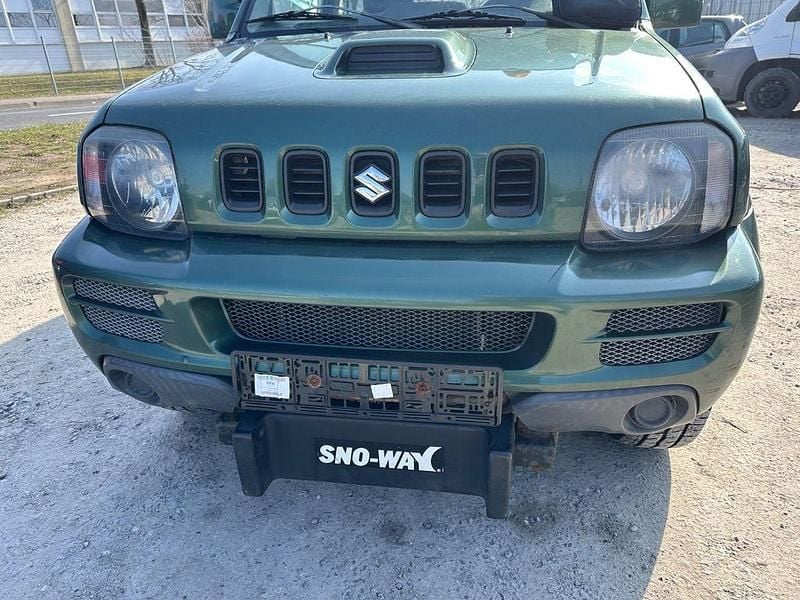 Gebraucht Suzuki Jimny Ranger 86 PS (63 kW) 2010 Grün SUV