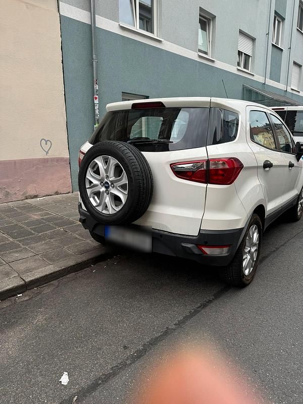 Gebraucht Ford Ecosport 112 PS (82 kW) 2016 Weiß SUV