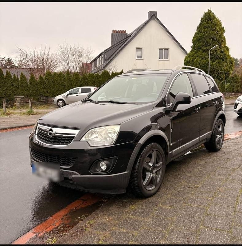 Schwarz Gebraucht 2013 Opel Antara SUV | 6.500 € (Guter Preis) - Bild 1/4