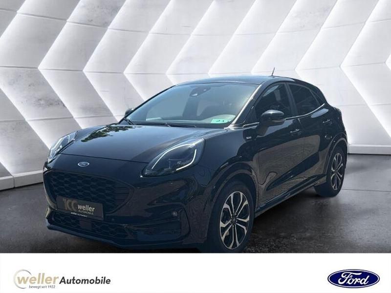 Schwarz Gebraucht 2021 Ford Puma ST-Line SUV | 16.980 € (Fairer Preis) - Bild 1/4