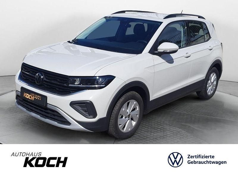 Ascotgrau Gebraucht 2024 VW T-Cross Life SUV | 21.260 € (Fairer Preis) - Bild 1/4