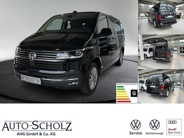 Gebraucht VW Multivan Generation Six 150 PS (110 kW) 2022 Schwarz Van