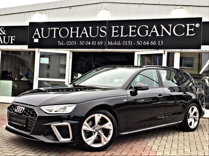 Gebraucht Audi A4 S-Line 163 PS (119 kW) 2021 Schwarz Kombi