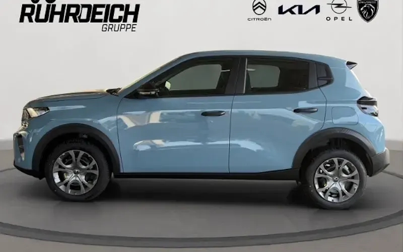 Nowe Citroën C3 101 KM (74 kW) 2025 Niebieski Sedan/Limuzyna