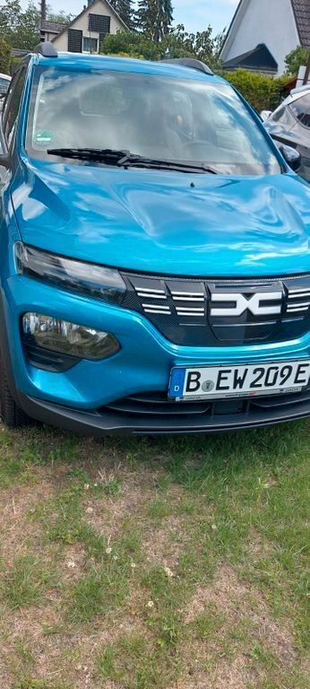 Gebraucht Dacia Spring Essentiel 33 kW (45 PS) 2023 Blau Kleinwagen