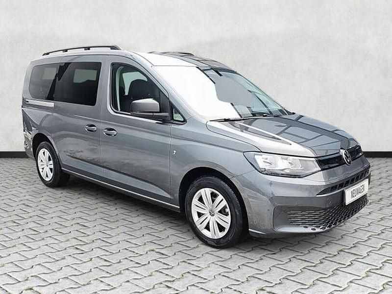 Neu VW Caddy Maxi 116 PS (85 kW) 2025 Grau Van / Kleinbus