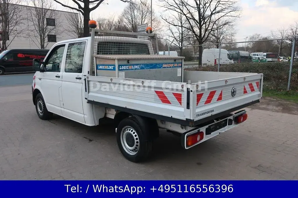 Gebraucht VW T6.1 114 PS (83 kW) 2019 Weiß Van