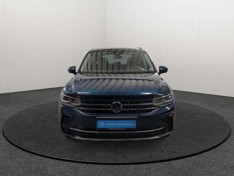Gebraucht VW Tiguan Elegance 150 PS (110 kW) 2022 Blau SUV