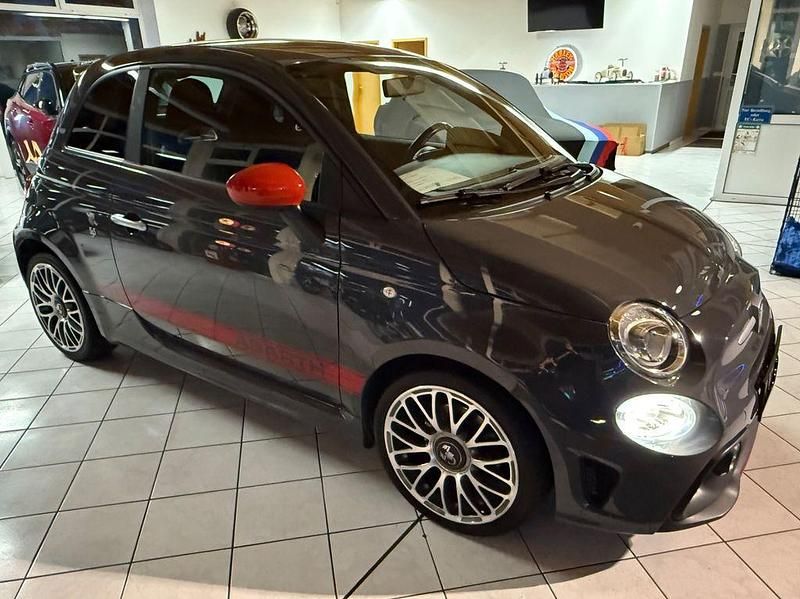 Usata Abarth 595 145 CV (106 kW) 2017 Grigio Utilitaria