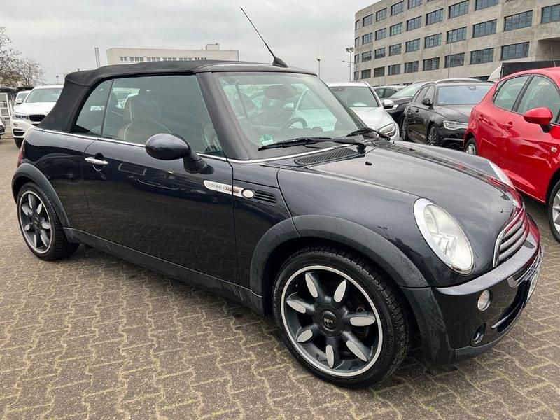 Gebraucht Mini One Cabriolet 90 PS (66 kW) 2008 Schwarz Cabrio