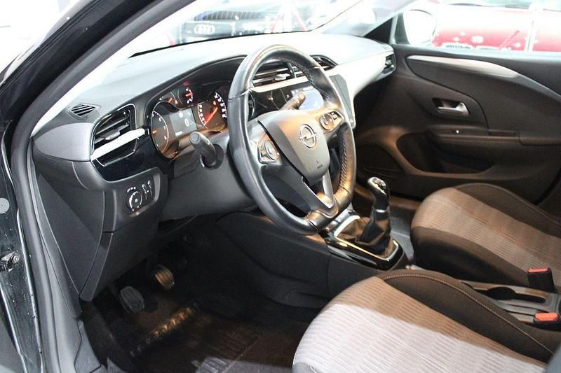 Gebraucht Opel Corsa Edition 75 PS (55 kW) 2021 Diamantschwarz Kleinwagen