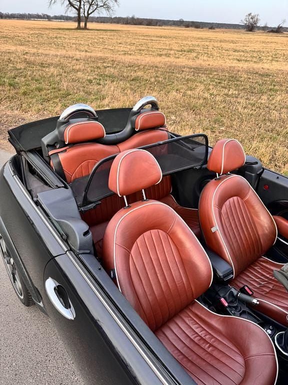 Occasion Mini One Cabriolet 90 ch (66 kW) 2007 Noir Cabriolet