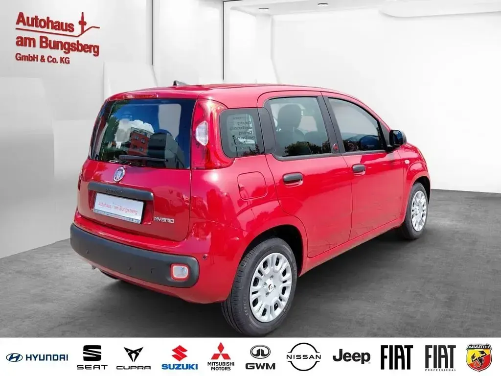 Neu Fiat Panda Icon 65 PS (47 kW) 2026 Rot Kleinwagen