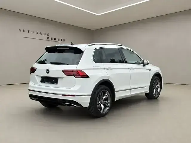 Gebraucht VW Tiguan Highline 220 PS (161 kW) 2017 Weiß SUV