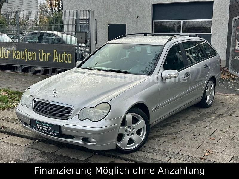 Gebraucht Mercedes C180 143 PS (105 kW) 2004 Silber Limousine