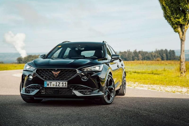 Schwarz Gebraucht 2021 Cupra Formentor VZ SUV | 33.900 € (Etwas zu teuer) - Bild 1/4