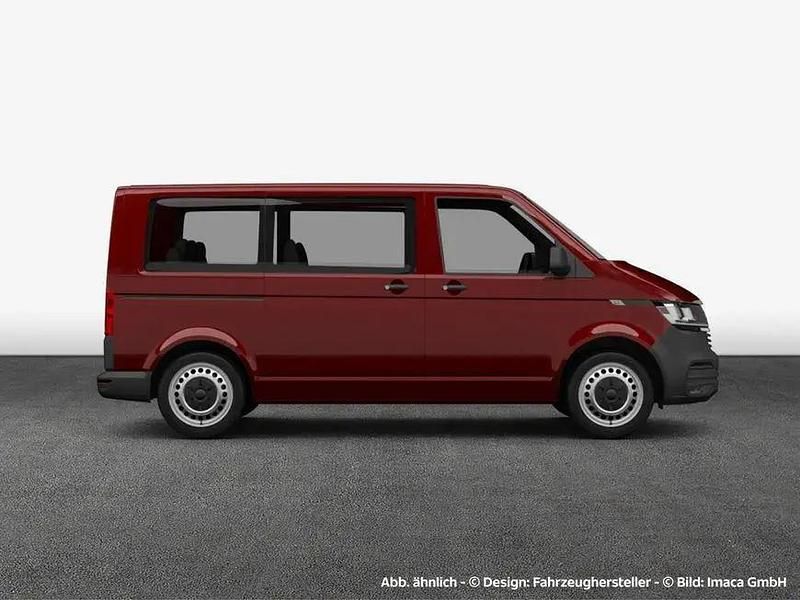 Gebraucht VW Transporter 150 PS (110 kW) 2020 Rot Van