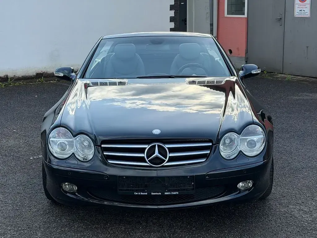 Gebraucht Mercedes SL500 306 PS (225 kW) 2002 Schwarz Cabrio
