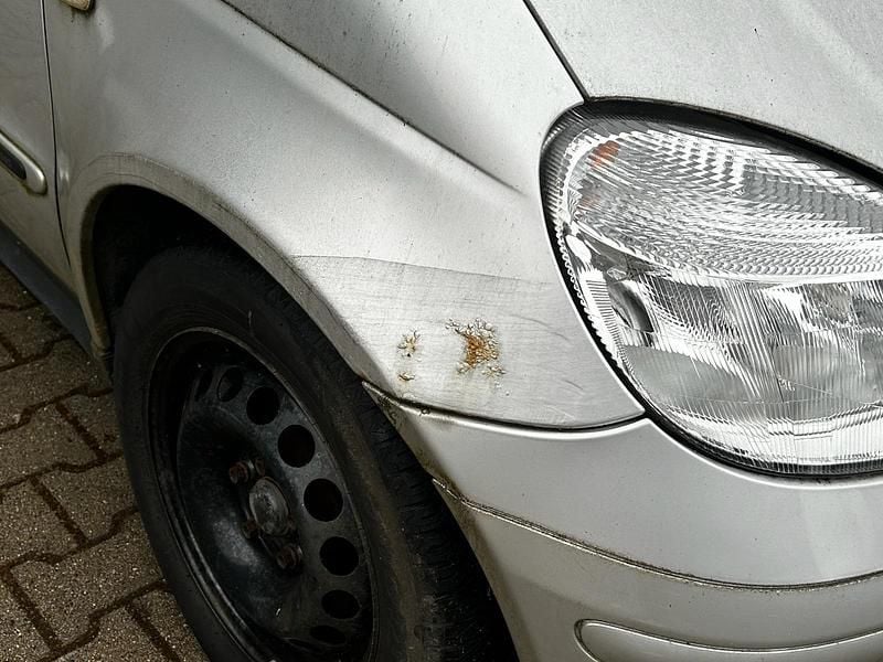 Gebraucht Mercedes Vaneo 125 PS (91 kW) 2004 Grau Van / Kleinbus