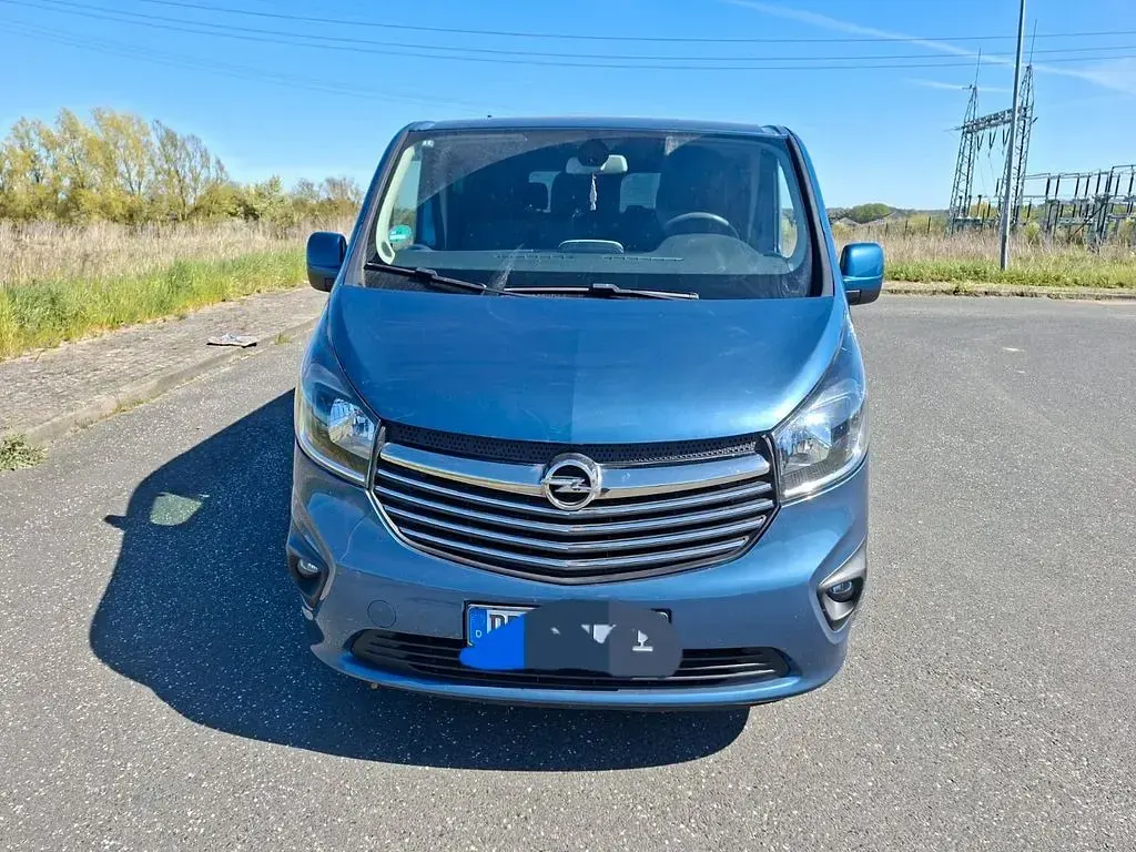 Gebraucht Opel Vivaro S 150 PS (110 kW) 2015 Blau Van / Kleinbus