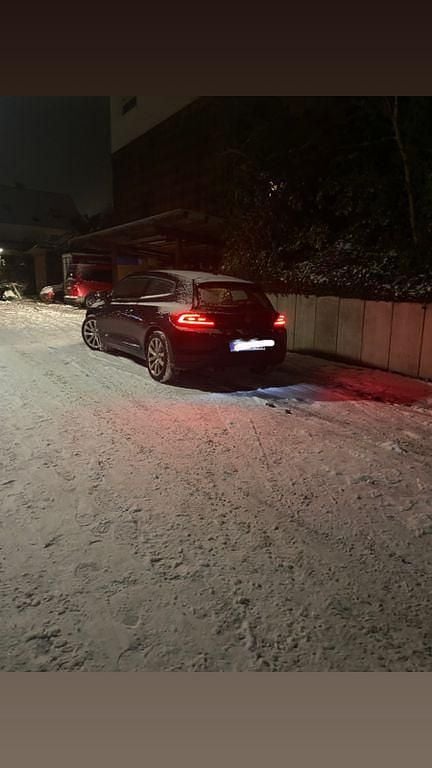 Second-hand VW Scirocco 122 CP (89 kW) 2014 Negru Coupe