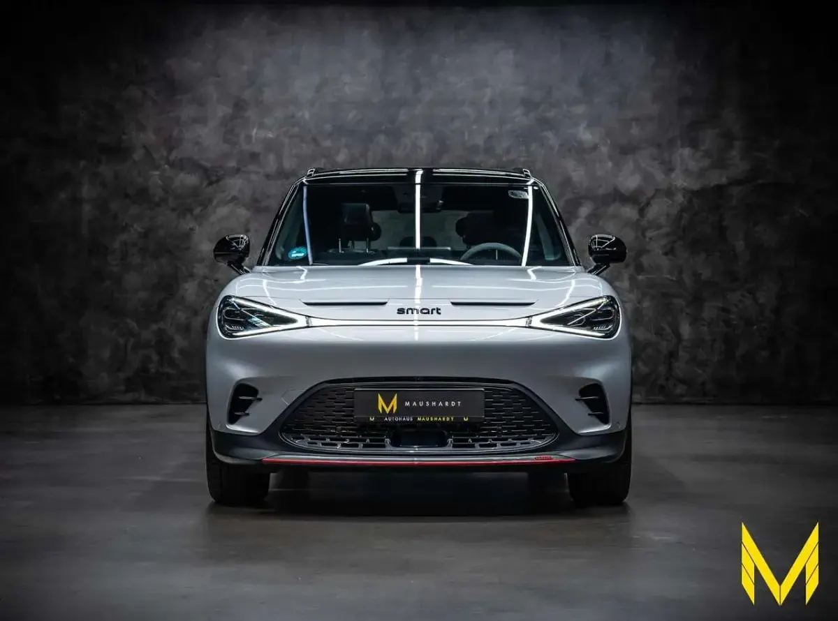 Second-hand Smart #1 Brabus 314 kW (428 CP) 2025 Argintiu SUV