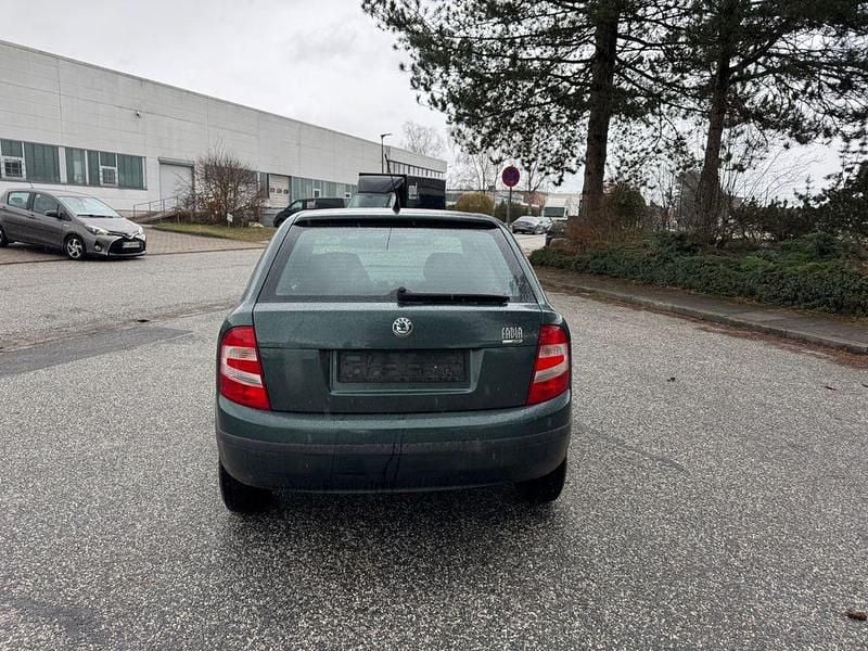 Gebraucht Skoda Fabia Cool Edition 54 PS (39 kW) 2007 Grün Limousine