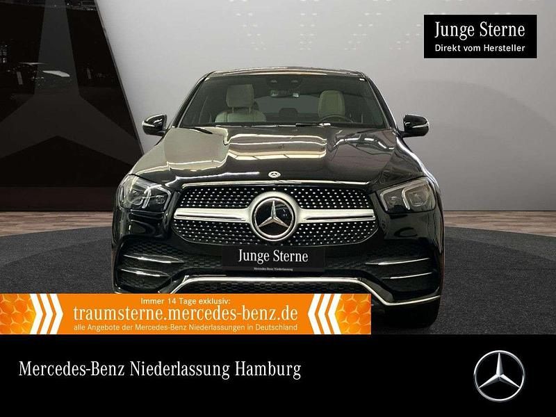 Schwarz Gebraucht 2022 Mercedes GLE350 AMG Coupé | 72.990 € (Etwas zu teuer) - Bild 1/3