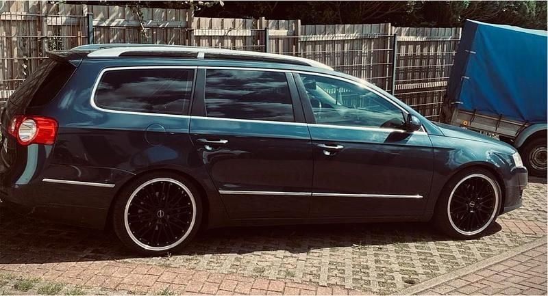 Andere farben Gebraucht 2008 VW Passat Kombi | 1.450 € (Superpreis) - Bild 1/3