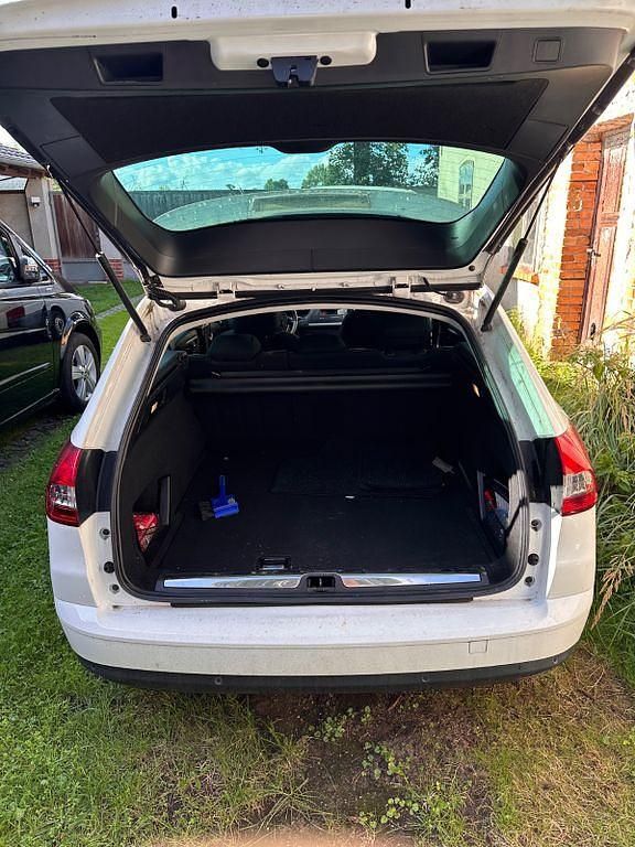 Gebraucht Citroën C5 Exclusive 140 PS (102 kW) 2012 Weiß Kombi