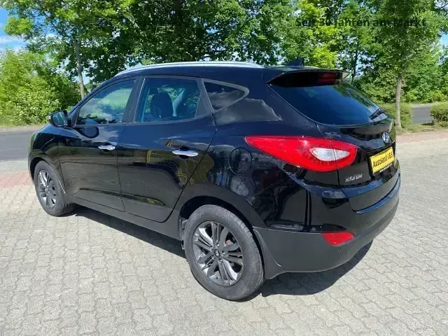 Gebraucht Hyundai ix35 Style 184 PS (135 kW) 2015 Schwarz SUV