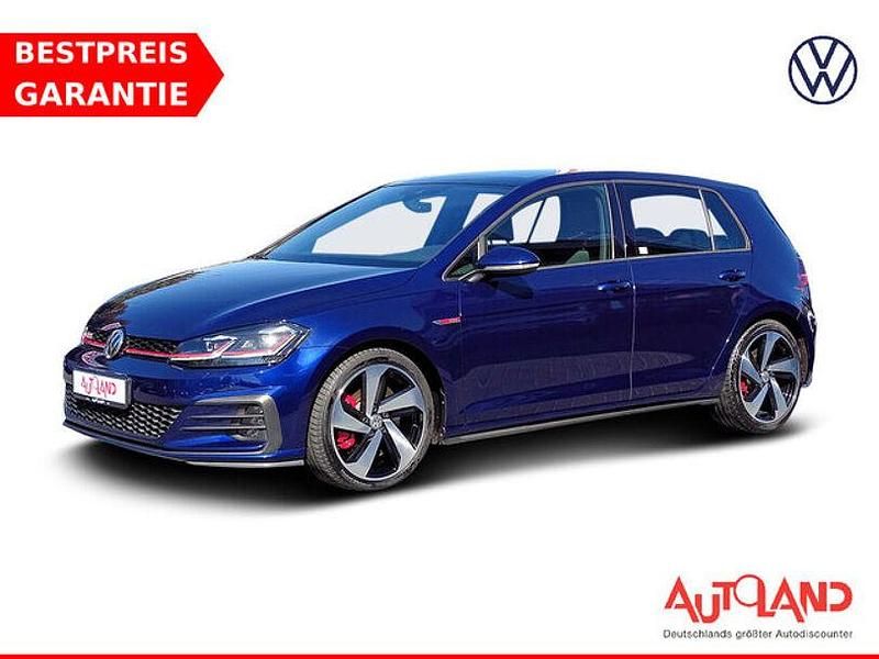 Blau Gebraucht 2018 VW Golf VII GTI Limousine | 23.990 € (Fairer Preis) - Bild 1/4