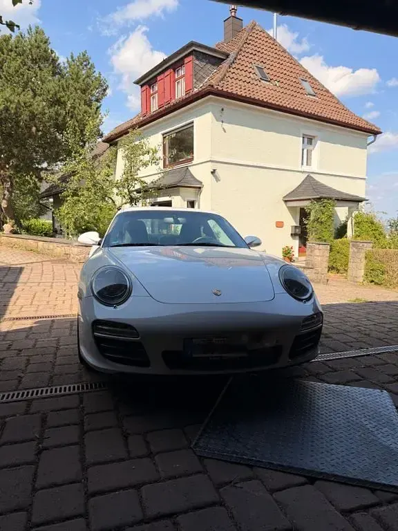Gebraucht Porsche 911 Carrera 4S 385 PS (283 kW) 2011 Weiß Coupé