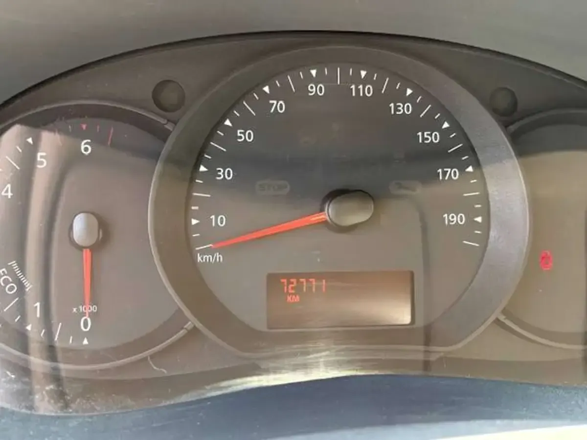 Gebraucht Renault Kangoo Rapid Extra 110 PS (80 kW) 2013 Rot Van / Kleinbus