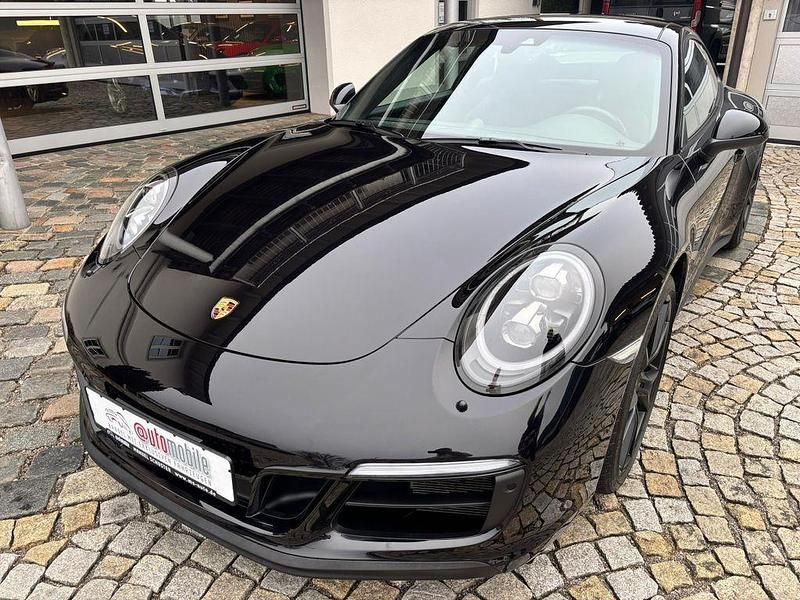 Second-hand Porsche 991 450 CP (330 kW) 2017 Negru Coupe