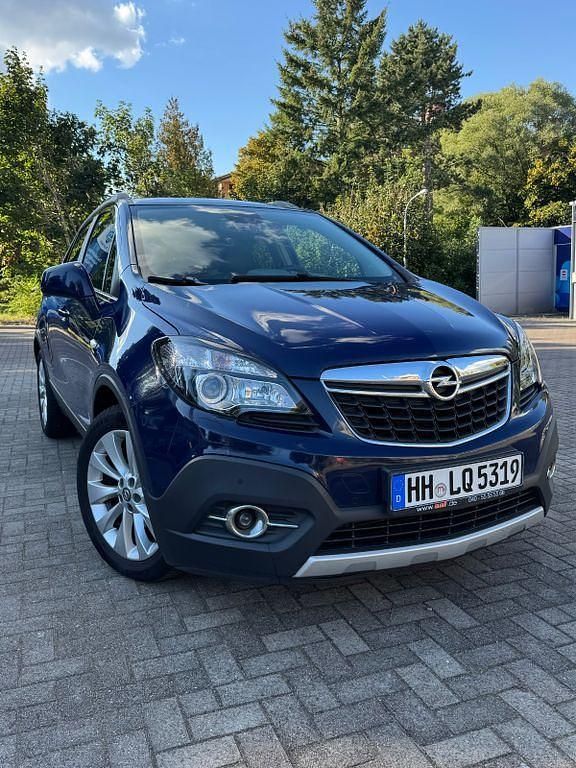 Blau Gebraucht 2015 Opel Mokka Innovation SUV | 6.600 € (Guter Preis) - Bild 1/4