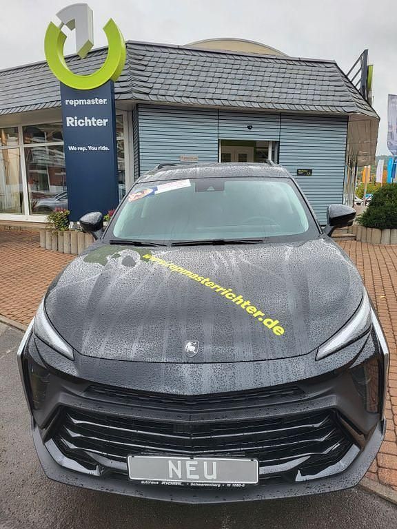 Neu DFSK Forthing 5 177 PS (130 kW) 2025 Schwarz SUV