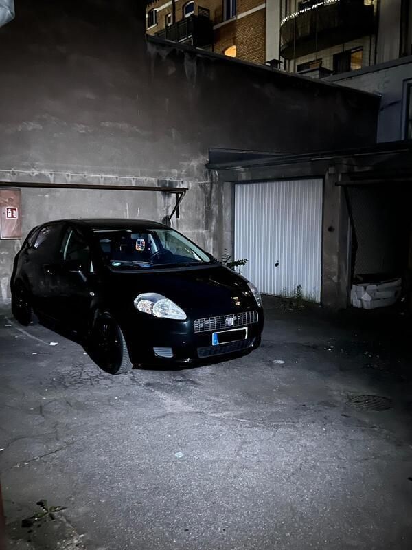 Schwarz Gebraucht 2008 Fiat Punto Kleinwagen | 2.200 € - Bild 1/4