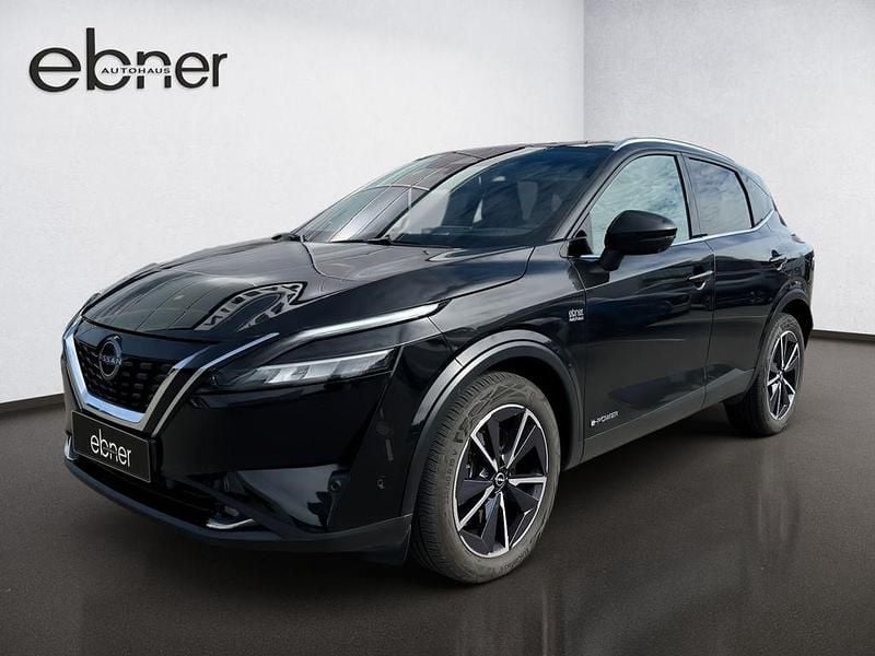 Gebraucht Nissan Qashqai Tekna 190 PS (139 kW) 2023 Black (m) SUV