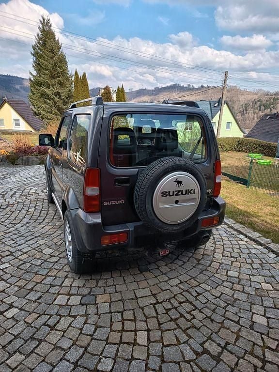 Gebraucht Suzuki Jimny 86 PS (63 kW) 2009 Grau SUV