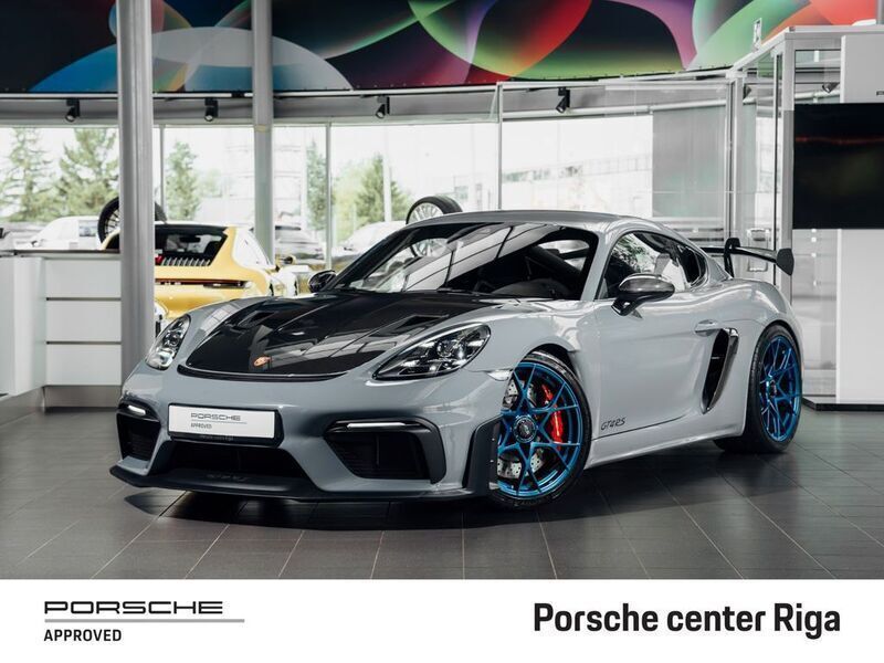 Grau Gebraucht 2022 Porsche Cayman Coupé | 189.000 € - Bild 1/4