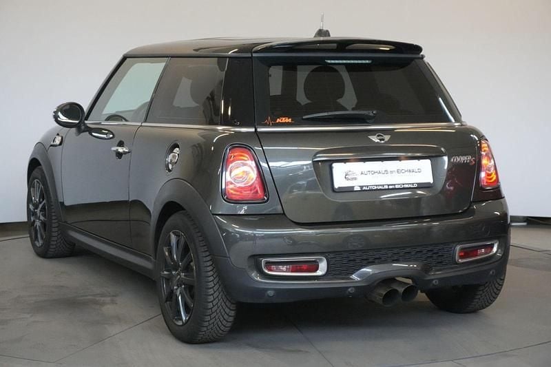 Gebraucht Mini Cooper S Coupé 184 PS (135 kW) 2011 Grau Coupé